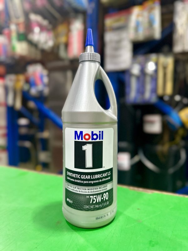 Mobil 1 SHC SAE75W90 LS