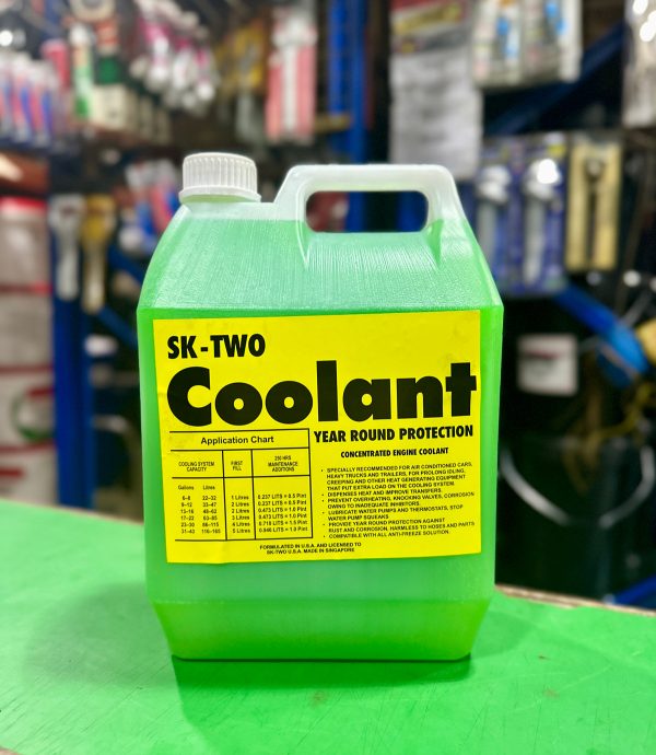 SK Two Radiator coolant 50:50