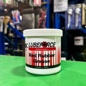 LubeForce Red Rubber grease