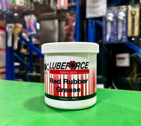 LubeForce Red Rubber grease