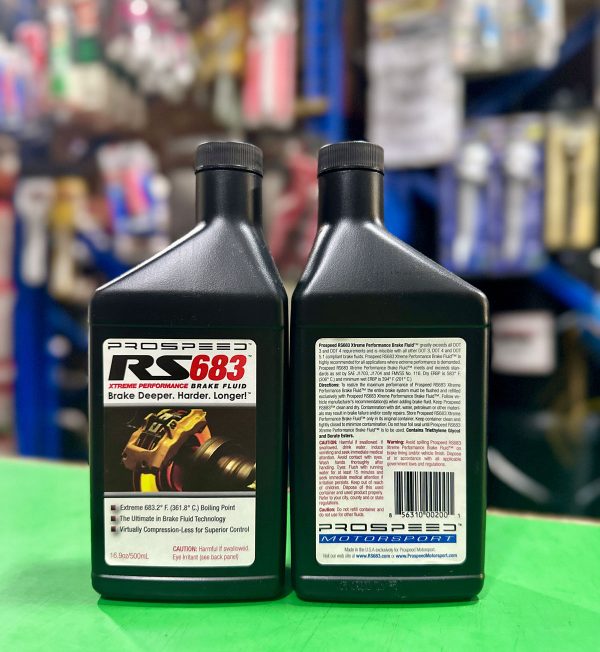 Prospeed  RS683 Brake Fluid