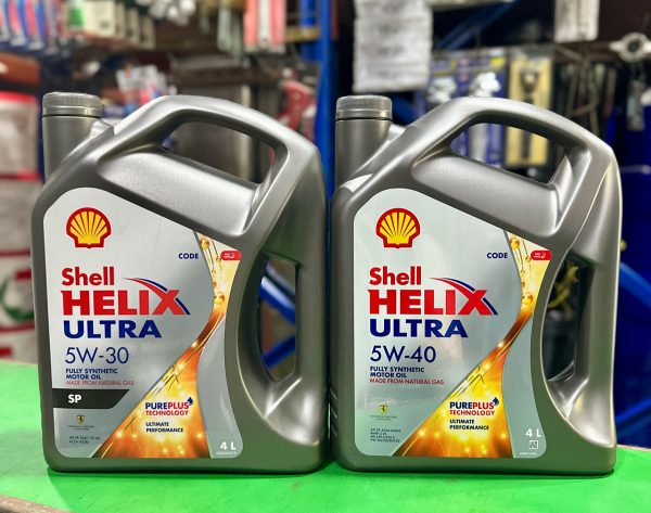 Shell Helix Ultra