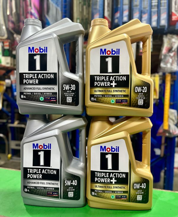 Mobil 1 Triple Action Power