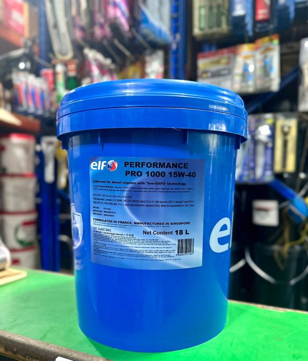 Elf Perf Pro 1000 15W40 CK4/SN